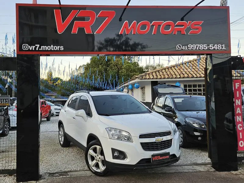 Chevrolet Tracker LTZ 1.8 16v Ecotec (Aut) (Flex)