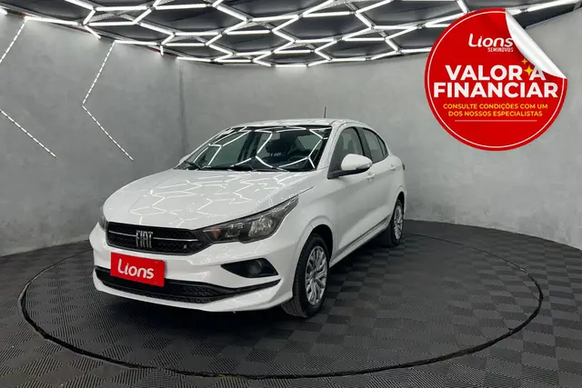 Carro Fiat Cronos 2022 Drive 1.3 S-Design (Flex)