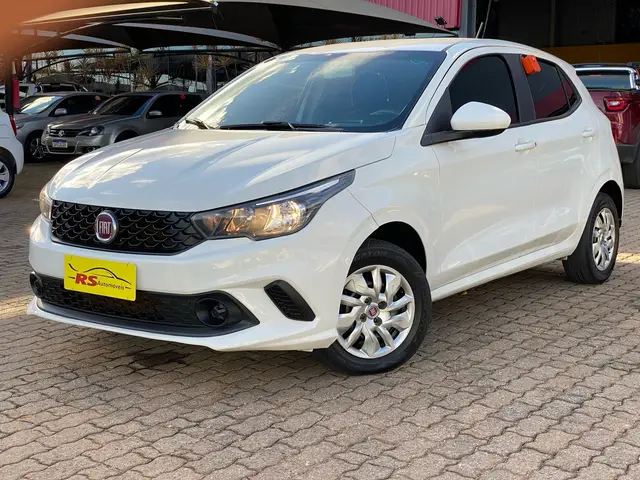 Carro Fiat Argo 2019 1.0 (Flex)