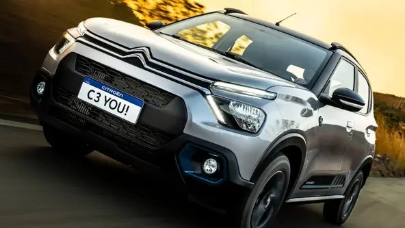 Hatch francês está mais completo na linha 2025