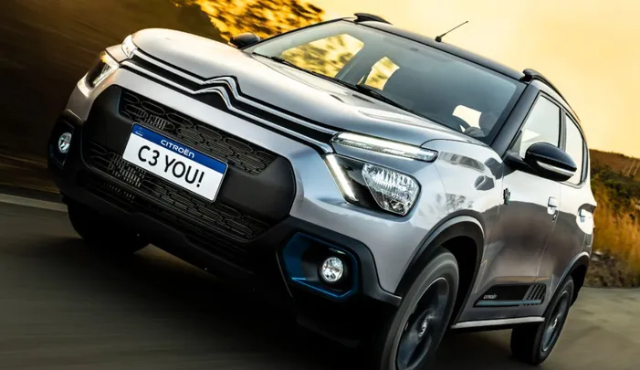 Hatch francês está mais completo na linha 2025