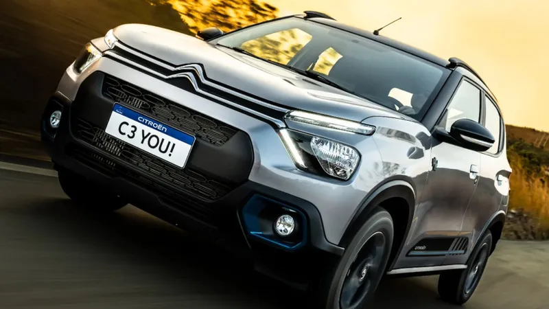 Citroën C3 2025: preços, itens de série e diferenças entre versões