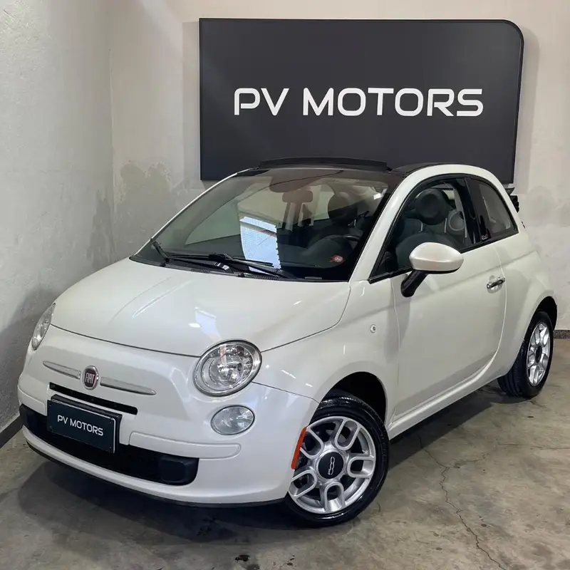Fiat 500 Cabrio 1.4 Evo (Flex)