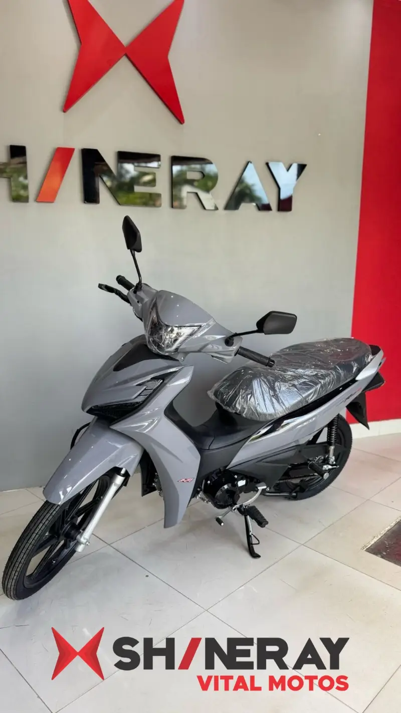 Shineray 124 cc