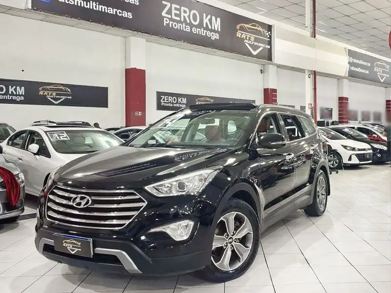 Hyundai Santa Fe 3.3L V6 4x4 (Aut) 7L