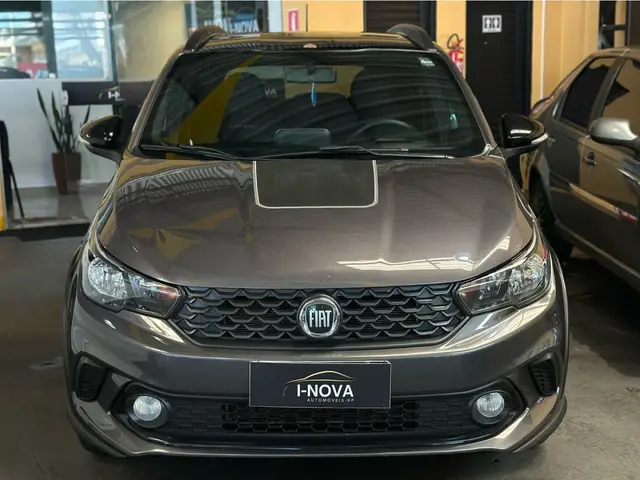 Carro Fiat Argo 2020 1.3 Trekking (Flex)