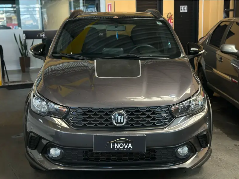 Fiat Argo 1.3 Trekking (Flex)