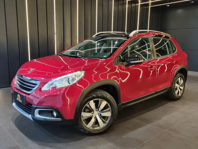 Carro Peugeot 2008 2019 Griffe 1.6 16V (Aut) (Flex)