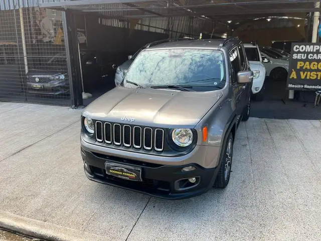 Carro Jeep Renegade 2018 1.8 (Aut) (Flex)