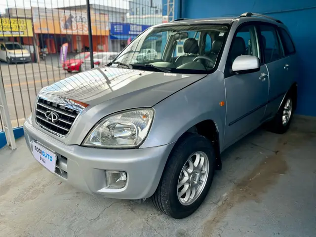 Carro CAOA Chery Tiggo 2011 2.0 16V