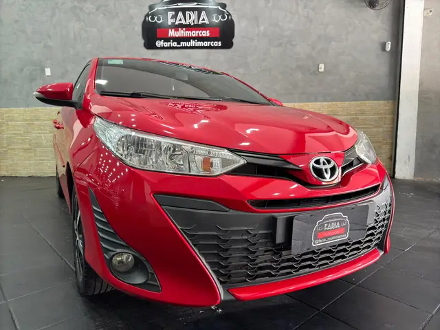 Carro Toyota Yaris 2019 1.3 XL Plus Tech CVT (Flex)
