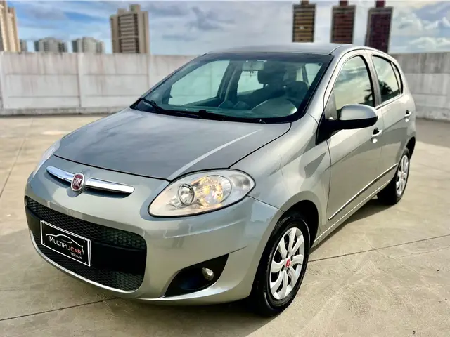 Carro Fiat Palio 2016 Attractive 1.0 Evo (Flex)