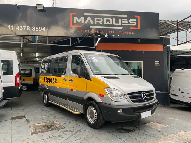 Carro Mercedes-Benz Sprinter 2016 VAN 415 CDI  15+1 Standard