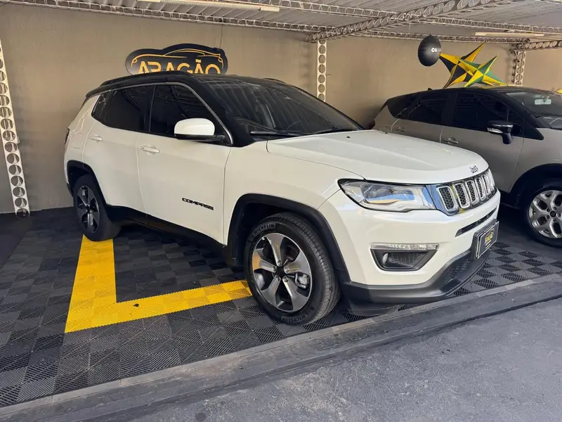 Jeep Compass 2.0 Longitude 4x2 (Aut) (Flex)