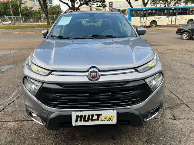 Carro Fiat Toro 2021 Freedom 1.8 AT6 4x2 (Flex)