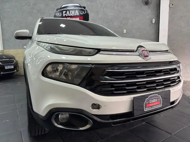 Carro Fiat Toro 2017 Freedom 1.8 AT6 4x2 (Flex)