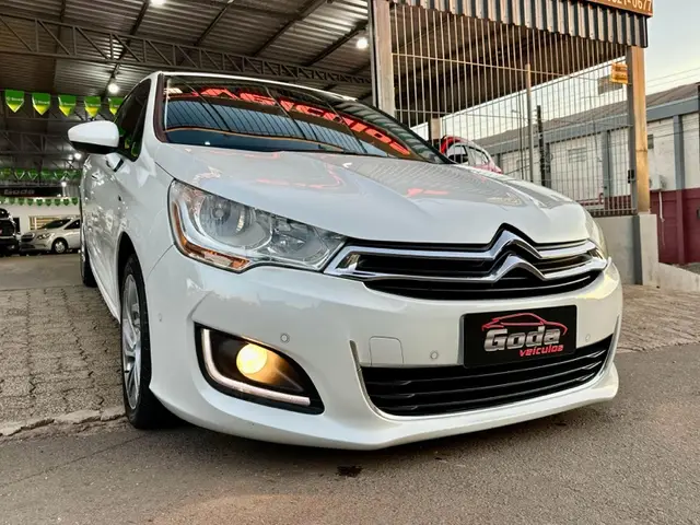 Carro Citroën C4 Lounge 2014 Exclusive 1.6 THP (Aut)