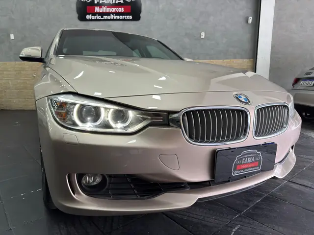 Carro BMW 320i 2015 2.0 Turbo/ActiveFlex 16V/GP 4p - G