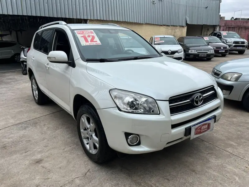 Toyota RAV4 4x2 2.4 16V (aut)