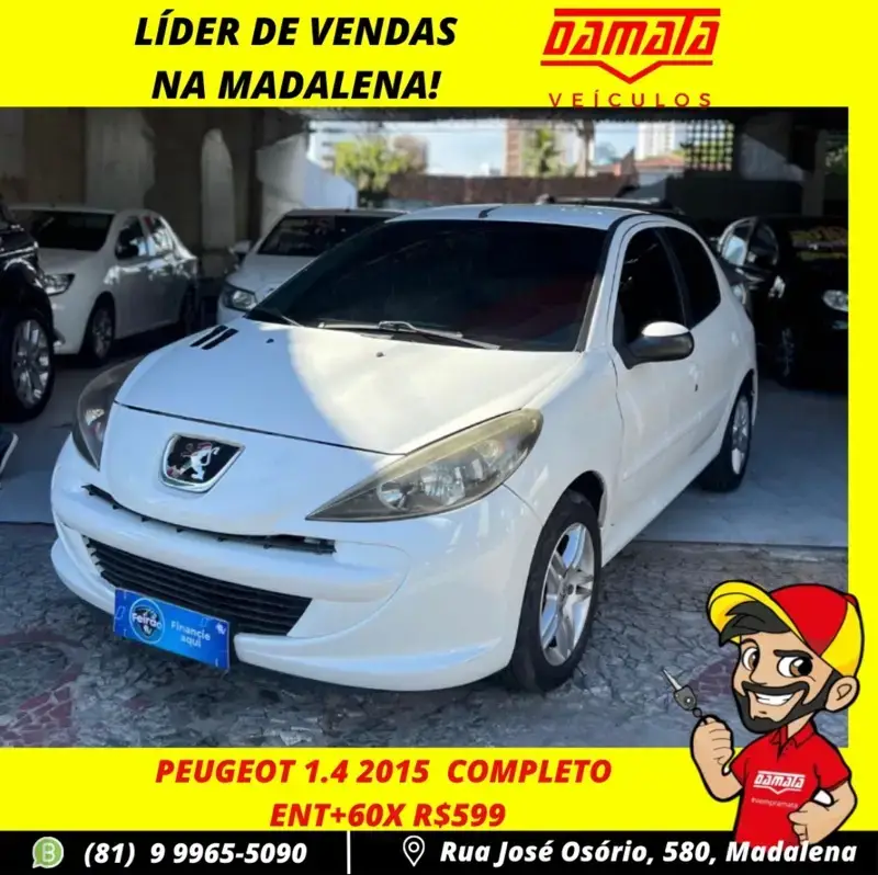Peugeot Hatch Active 1.4 (Flex)