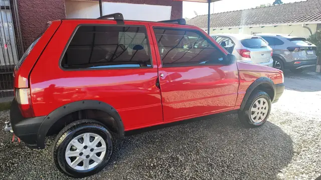 Carro Fiat Uno Mille 2012 Fire Economy Way 1.0 (Flex) 2p