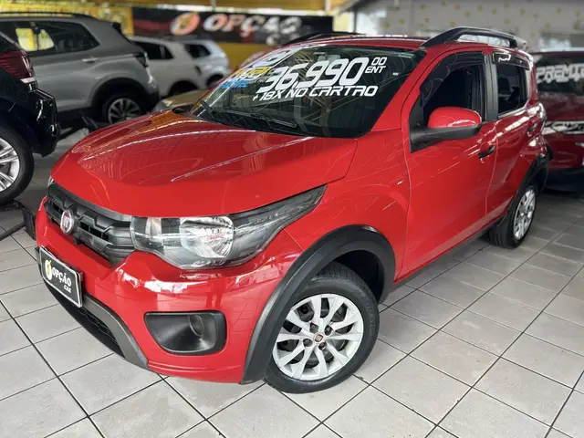 Carro Fiat Mobi 2018 WAY 1.0 Fire (Flex)