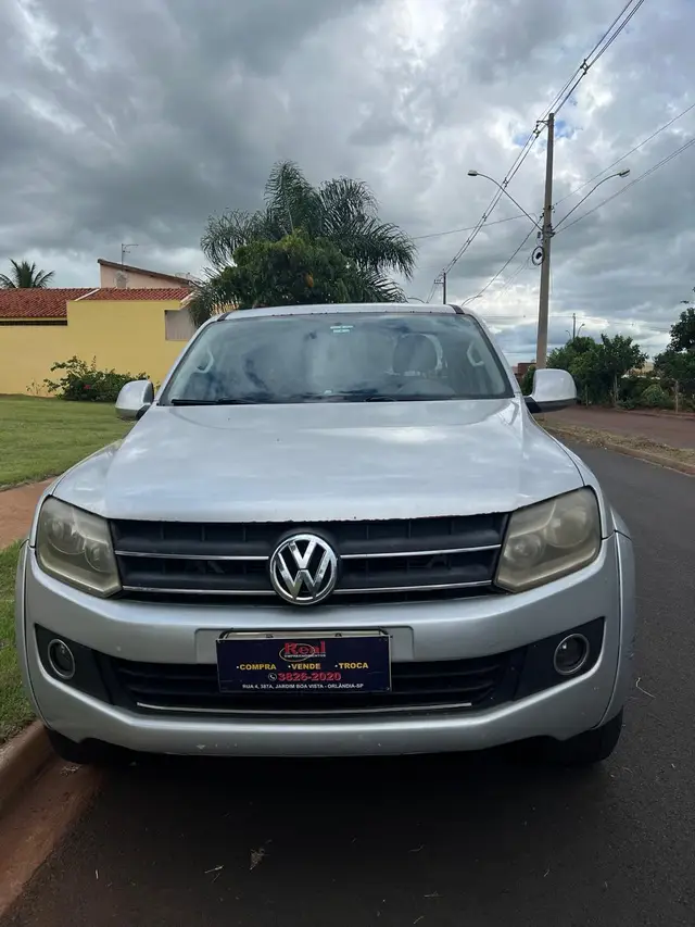 Carro Volkswagen Amarok 2012 2.0 TDi AWD Highline