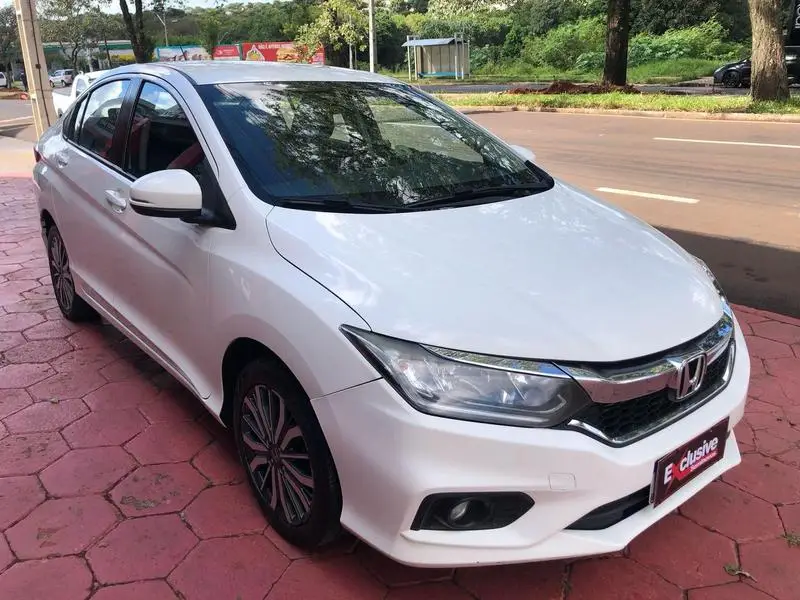 Honda City EX 1.5 CVT (Flex)