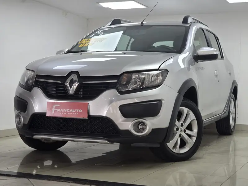 Renault Sandero Stepway 1.6 8V Easy-R (Flex)
