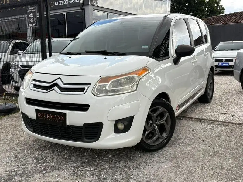 Citroën C3 Picasso GLX 1.5 Flex 8V 5p Mec.