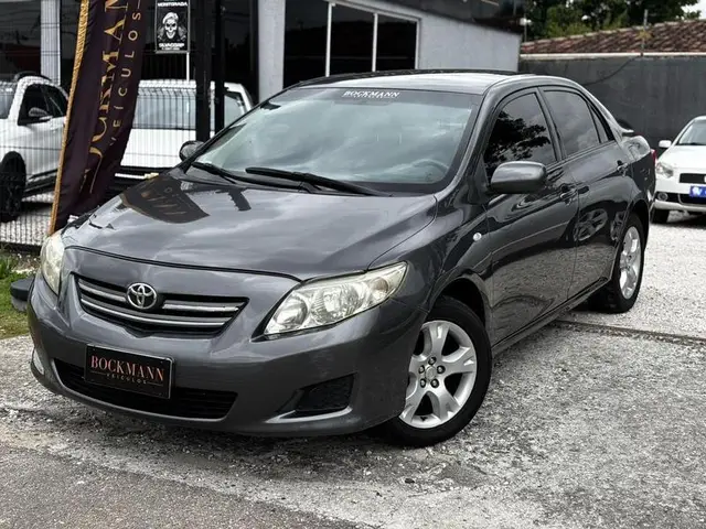 Carro Toyota Corolla 2011 Sedan GLi 1.8 16V (flex) (aut)