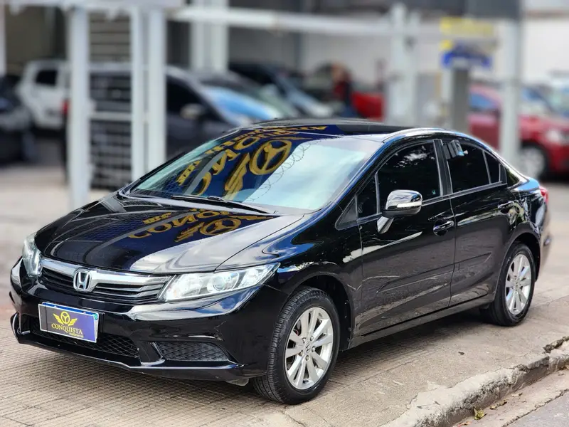 Honda Civic New  LXL SE 1.8 i-VTEC (Flex)