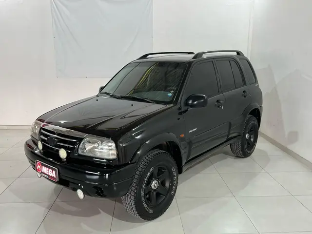 Carro Chevrolet Tracker 2008 2.0 4x4 16V