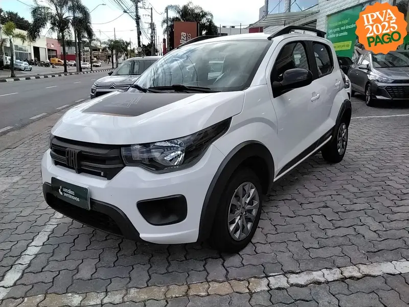 Fiat Mobi Trekking 1.0
