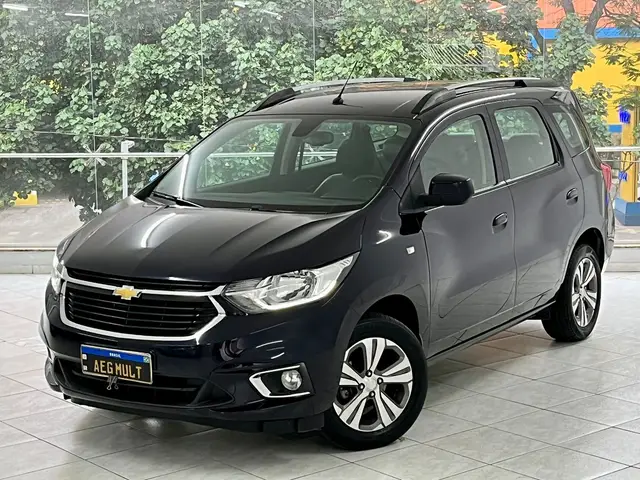Carro Chevrolet Spin 2024 Premier 1.8 (Aut.)