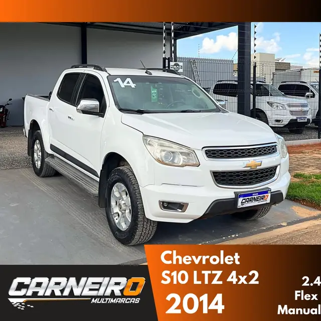 Carro Chevrolet S10 Cabine Dupla 2014 S10 LTZ 2.4 4x2 (Cab Dupla) (Flex)
