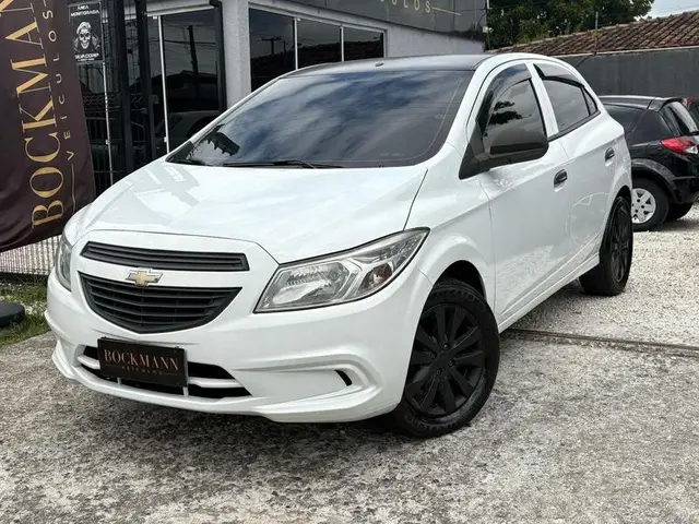 Carro Chevrolet Onix 2016 1.0 LS SPE/4