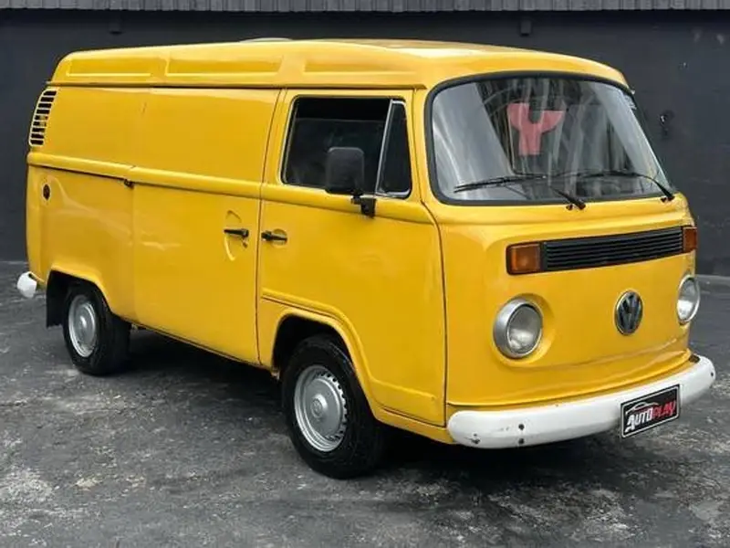 Volkswagen Kombi Furgão Kombi Furgao 1.6 MI