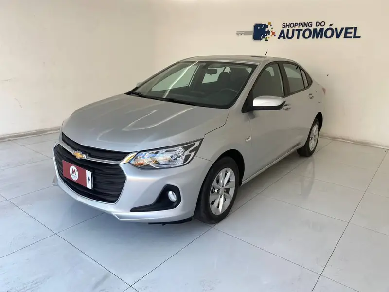 Chevrolet Onix Plus 1.0 LTZ Turbo (Flex) (Aut)