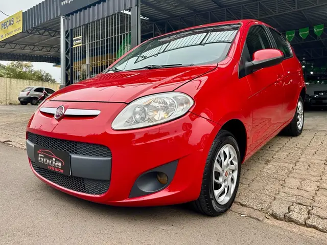 Carro Fiat Palio 2017 Attractive 1.4 Evo (Flex)