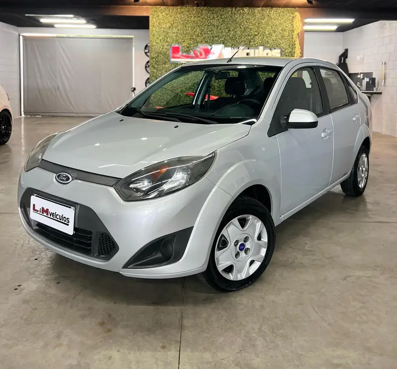 Ford Fiesta Sedan 1.0 Rocam (Flex)
