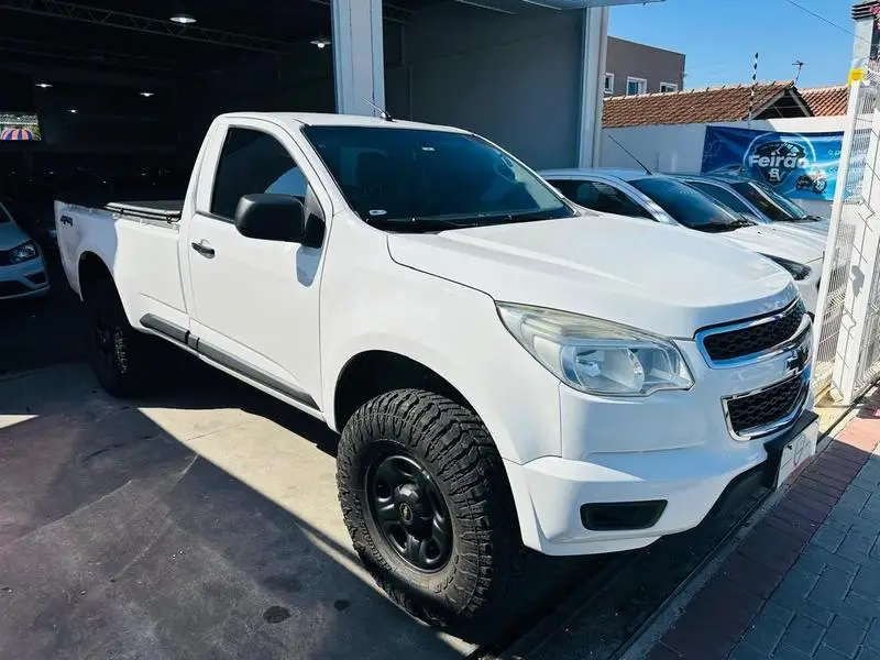 Chevrolet S10 2.8 CTDI LS 4WD (Cabine Dupla)