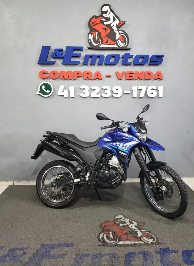 Carro Yamaha XTZ 250 Lander 2022 Blueflex/ABS