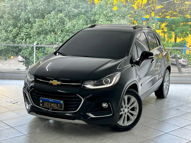 Carro Chevrolet Tracker 2018 Premier 1.4 Turbo (Aut) (Flex)
