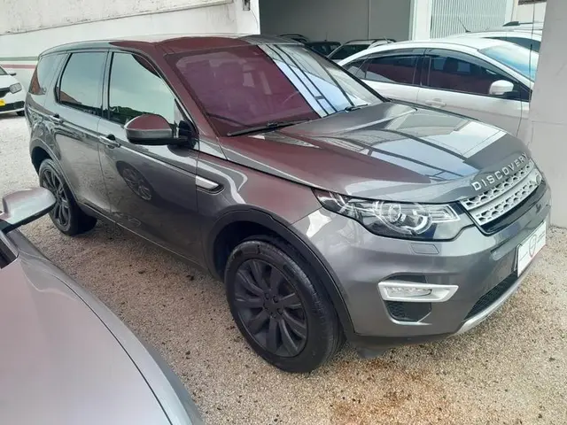 Carro Land Rover Discovery Sport 2016 2.0 Si4 HSE 4WD