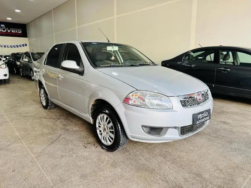 Fiat Siena EL 1.0 8V (Flex)