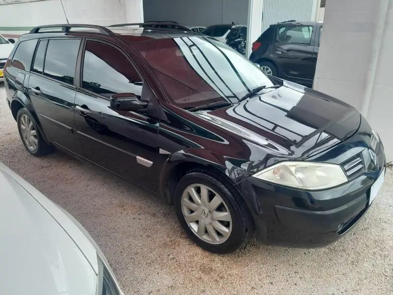 Renault Megane Grand Tour Mégane Grand Tour Dynamique 1.6 16V (flex)