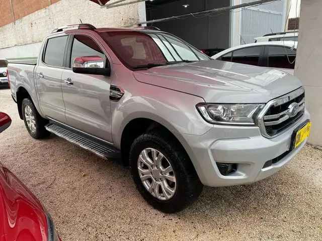 Carro Ford Ranger Cabine Dupla 2021 XLT 3.2 Turbodiesel 20V 4x4 (Aut)