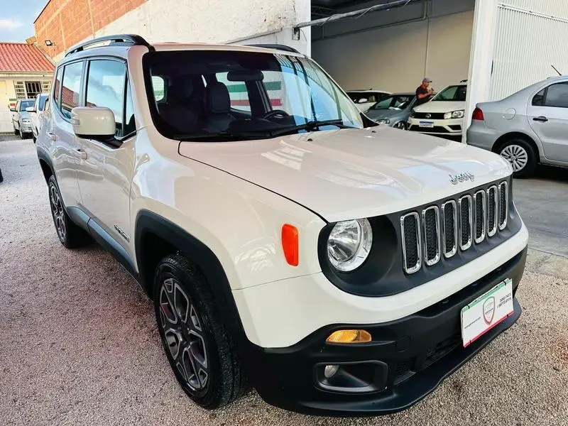 Jeep Renegade 1.8 (Aut) (Flex)