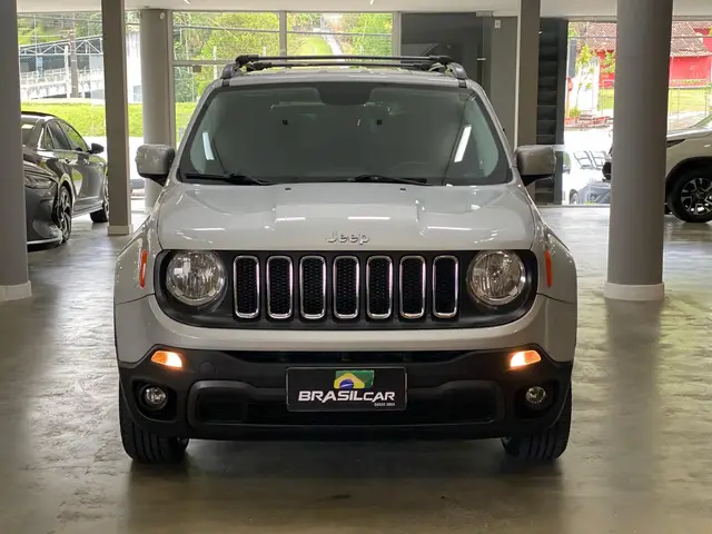 Carro Jeep Renegade 2016 Longitude 2.0 TDI 4x4 (Aut)